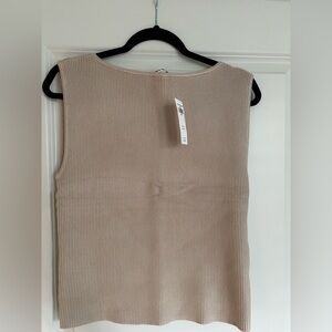Abercrombie and Fitch Boatneck tank Large
